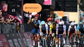 Jonathan Milan surges to victory on stage 4 of Giro d’Italia