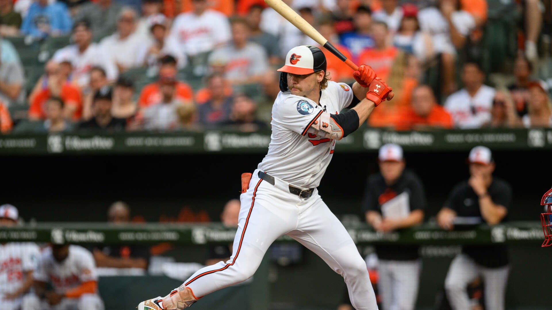 Orioles SS Gunnar Henderson is the 1st participant in this year’s Home Run Derby