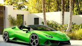 Lamborghini Huracan Evo Spyder: Obviously you’re going to enjoy driving the thing