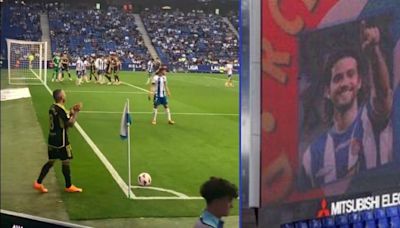 RCD Espanyol: Cazorla y su emotivo gesto con Dani Jarque