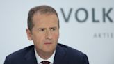 VW Group CEO Herbert Diess is out