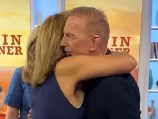 Hoda Kotb & Kevin Costner were 'vibing' but she's 'embarrassed' by romance talk