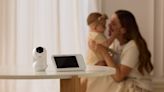 This smart baby monitor with an ultra-large screen from Momcozy is a must-have for new parents