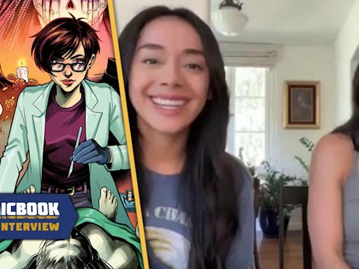 AJ Mendez & Aimee Garcia Talk Day of the Dead Girl Comic & Pulling Inspiration From Their Ancestral Roots