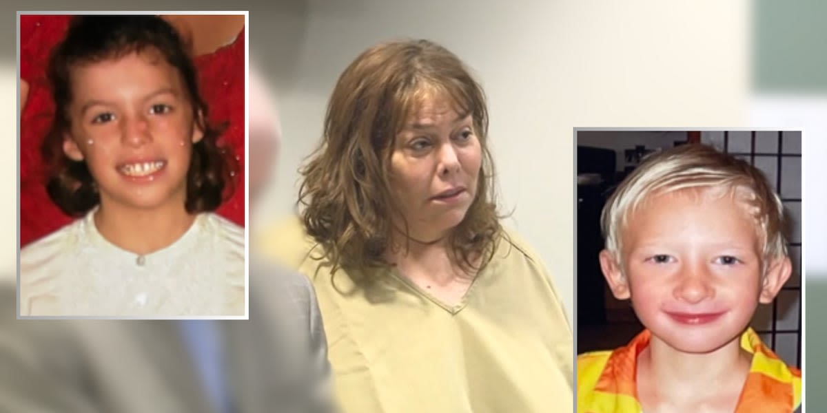 Woman charged in deaths of her 2 adopted children