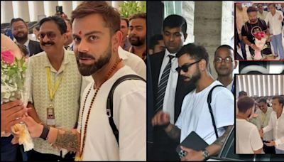 "I only have two hands": Virat Kohli refuses to shake hands with hotel staff in Kanpur; fans call him "rude"