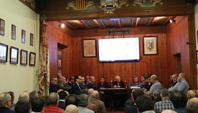 Tres festeros optan a presidir la Asociación de San Jorge de Alcoy