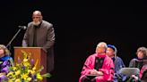 Harry Edwards to sociology grads: Even in turbulent times, believe in yourself - Berkeley News