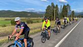 Navy class of '83 cyclists to stop at Notre Dame. Join them for pushups, veteran support.