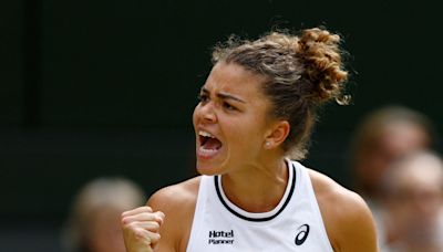 Wimbledon 2024 LIVE! Krejcikova vs Paolini latest score and updates from women's final