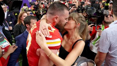 Taylor Swift and Travis Kelce: A timeline honoring the one year anniversary of him tackling her heart