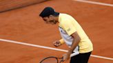 Francisco Cerúndolo le ganó a Rublev y llegó a la final en Umag antes de su debut en los Juegos Olímpicos 2024