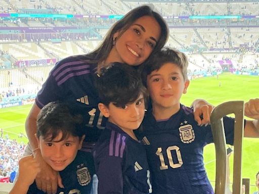 Antonela Roccuzzo celebró el triunfo de la selección con una foto que tomó por sorpresa a más de uno