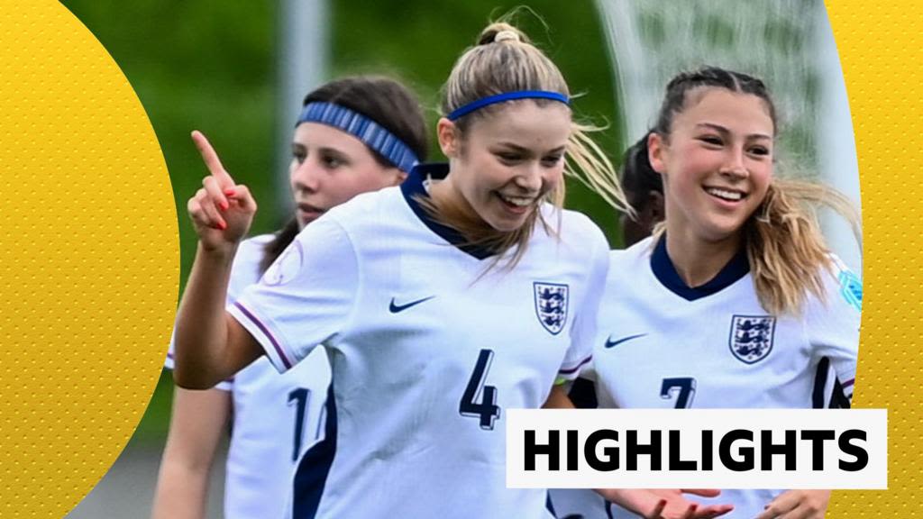 UEFA Women's Under-17 Championship: England 3-0 Norway - Highlights