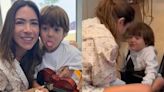 Patricia Abravanel posta vídeo raro do filho caçula: 'Gosta de caquinha'