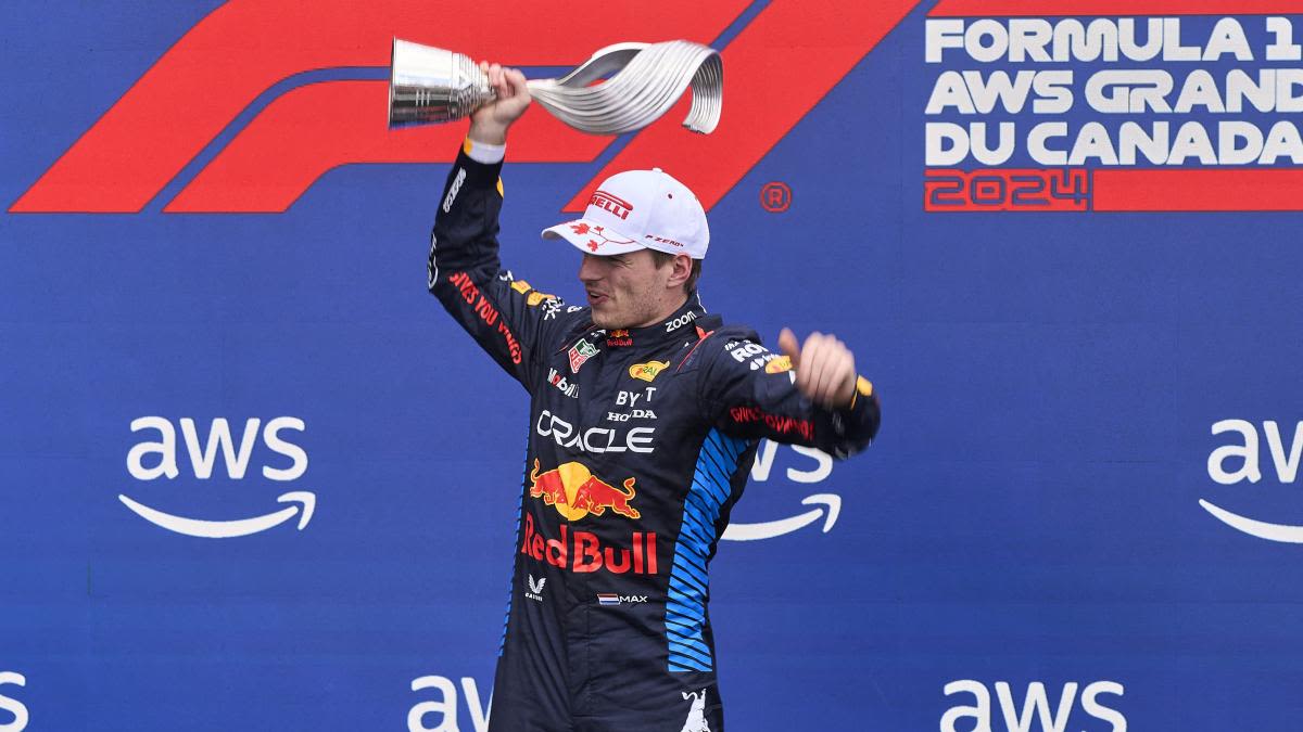 Max Verstappen wins the Mayhem Grand Prix in Canada