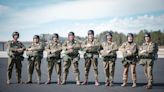 Band of Brothers actors reunite for parachute jump over Normandy to mark D-Day