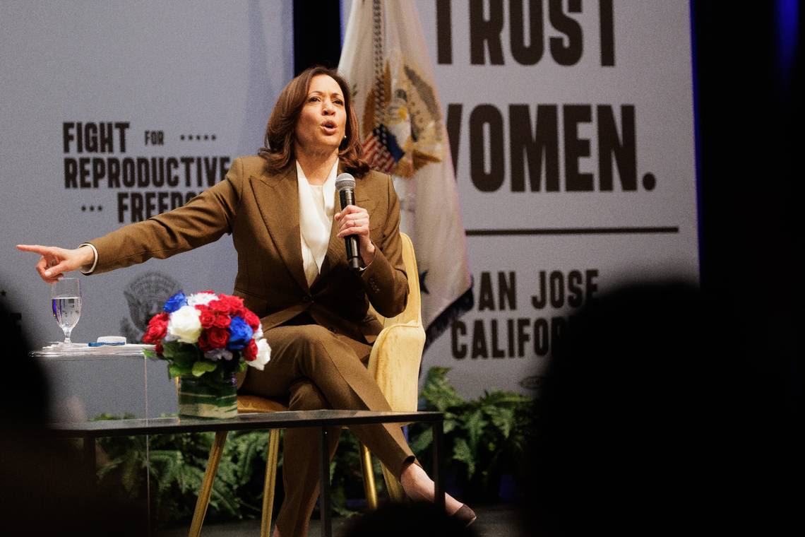 Republicans’ California-bashing is full throttle. Will it hurt Kamala Harris’ White House bid?