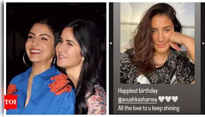 Katrina Kaif shares a sweet birthday message for Anushka Sharma: 'Keep shining, all the love! | Hindi Movie News - Times of India