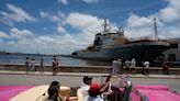 In pictures: Canadian navy patrol ship arrives in Cuba on heels of Russian warships