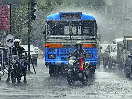 Rain Pulls Max Temp Down To 29.4°c | Kolkata News - Times of India