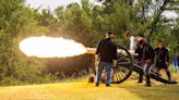 Hollywood comes to Civil War battlefield