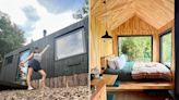 I stayed in a 161-square-foot off-grid tiny cabin for the first time. As someone who thrives in cities, here are 11 things that surprised me.