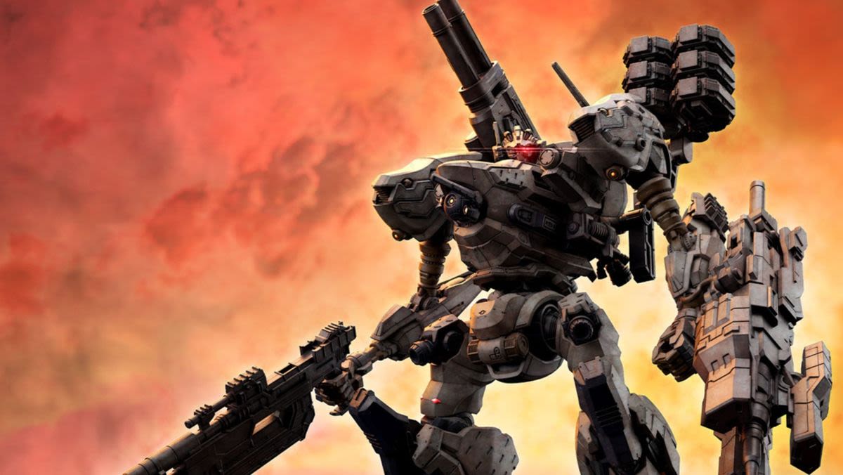 Wait, how did I miss that you can finally preorder Armored Core 6 model kits?