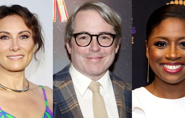 Laura Benanti, Matthew Broderick, Montego Glover, and More Will Present at the 2024 Drama Desk Awards