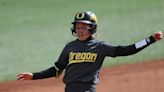 No. 20 Oregon softball coasts past Oregon State with run-rule win