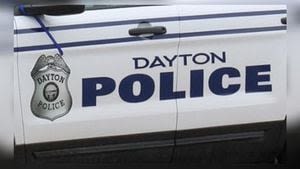 33-year-old man dead after shooting near Dayton elementary school