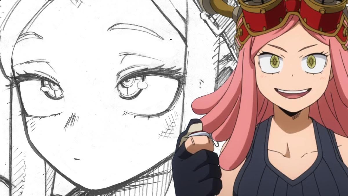 My Hero Academia Creator Honors Hatsume's Season 7 Return in New Sketch