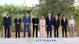 El G7 prestará a Ucrania 46.000 millones de euros con activos rusos congelados