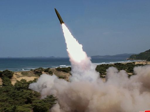 朝鮮疑似發射彈道導彈 韓國：估計10枚短程彈道導彈