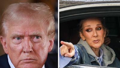 Celine Dion's Hilarious Response To Donald Trump Using Her Song At His Rally Is Going Mega Viral