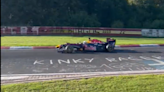 Here's Our First Look at Sebastian Vettel on the 'Ring in an F1 Car