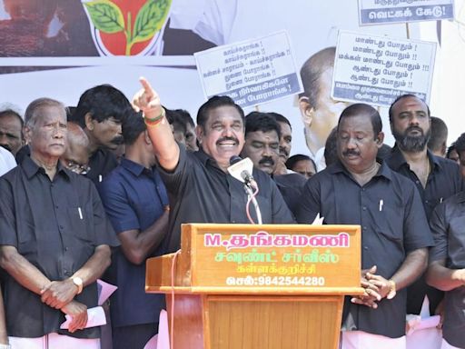 Kallakurichi hooch tragedy: Stalin should step down, as DMK government’s lax attitude led to deaths, says Edappadi