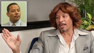 ‘Iron Man’ star Terrance Howard mocked over unrecognizable new look: ‘His Farrah Fawcett era’