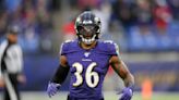 Former Ravens S Chuck Clark possibly suffers serious knee injury with Jets