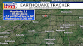 3rd earthquake recorded in past 24 hours is North Carolina’s 15th of the year