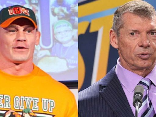 John Cena Once Called Out Vince McMahon for 'Clamping Down Creativity' In WWE