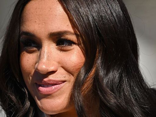 Meghan makes subtle nod to Beyonce as she's spotted posing for a photoshoot