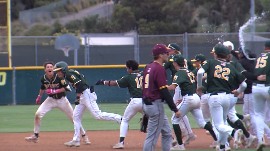 Baseball: Patrick Henry 2, Point Loma 1