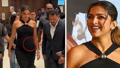 Video of Deepika Padukone's baby reportedly kicking her belly goes viral, fans urge 'stop this'