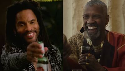 Lenny Kravitz Paused His Concert To Answer A Call From Denzel Washington, And The Video Is Great