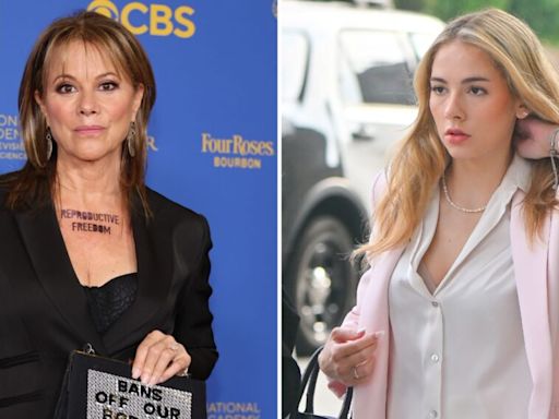 Nancy Lee Grahn Gives Shocking Update on 'GH' Co-Star Haley Pullos' Life in Prison