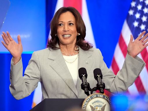 How does Kamala Harris fare vs. Donald Trump in latest poll?