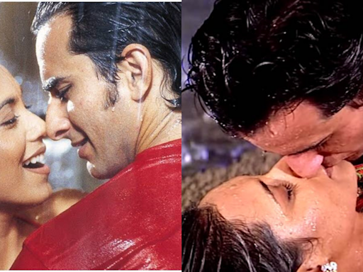 'Worst Kiss In Cinema History': When Saif Ali Khan Called Hum Tum Kissing Scene With Rani Mukerji 'Awkward'