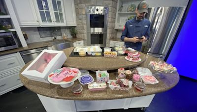 Recipe: Strawberry Cheesecake Cookies with CakeBuds for Valentine’s Day