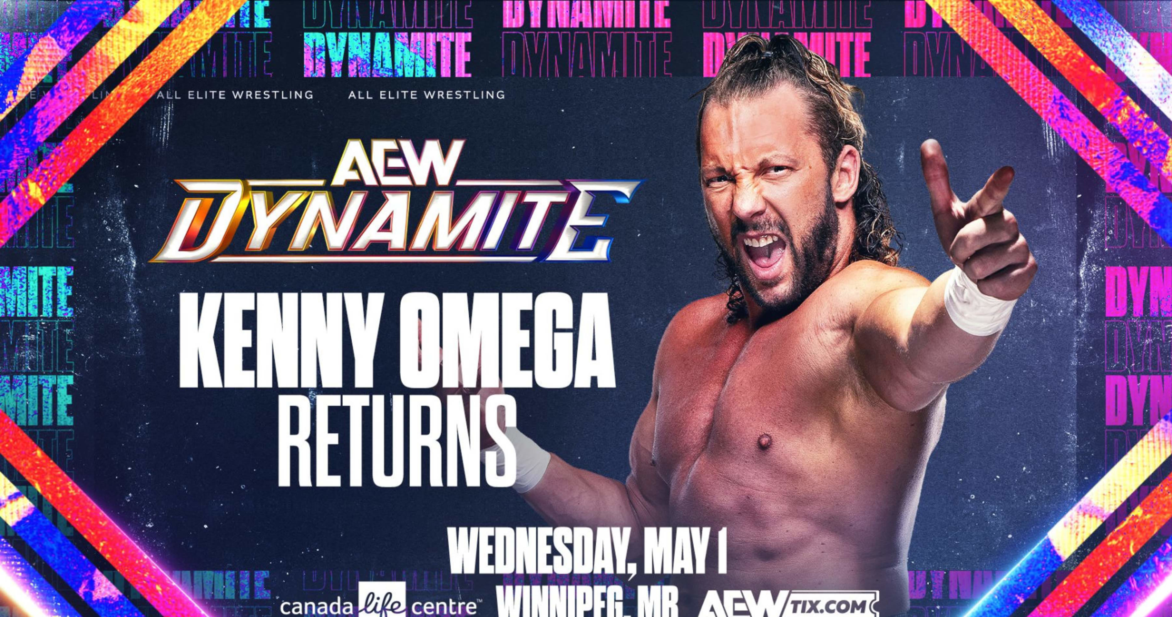 AEW Dynamite, Rampage Results: Winners, Live Grades, Reaction, Highlights from May 1